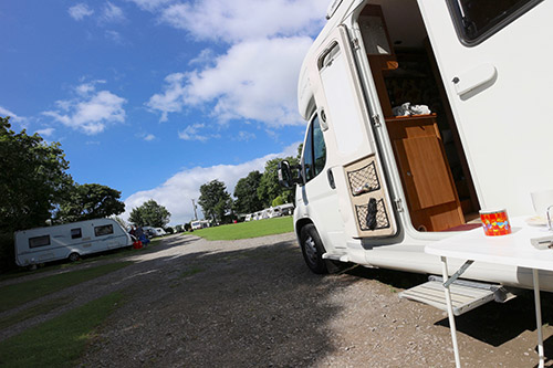 Street head caravan park, camping, leyburn