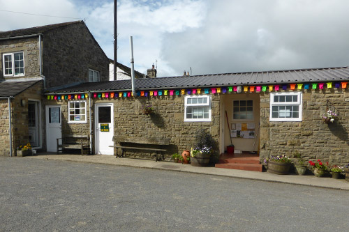 Street head caravan park, bishopdale, leyburn