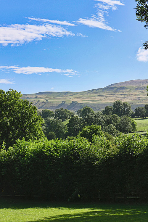 Street head caravan park, dales campsite