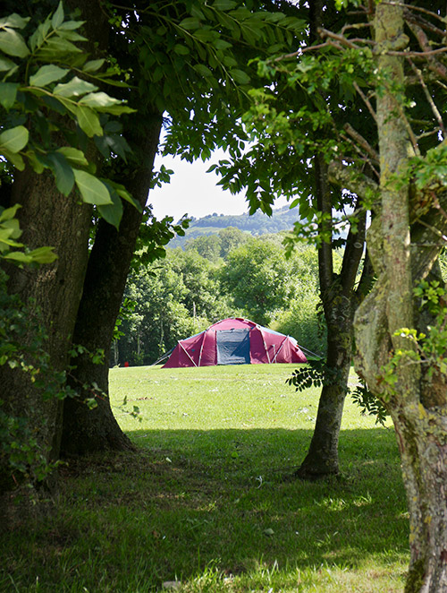 Camping and caravanning in the Yorkshire Dales